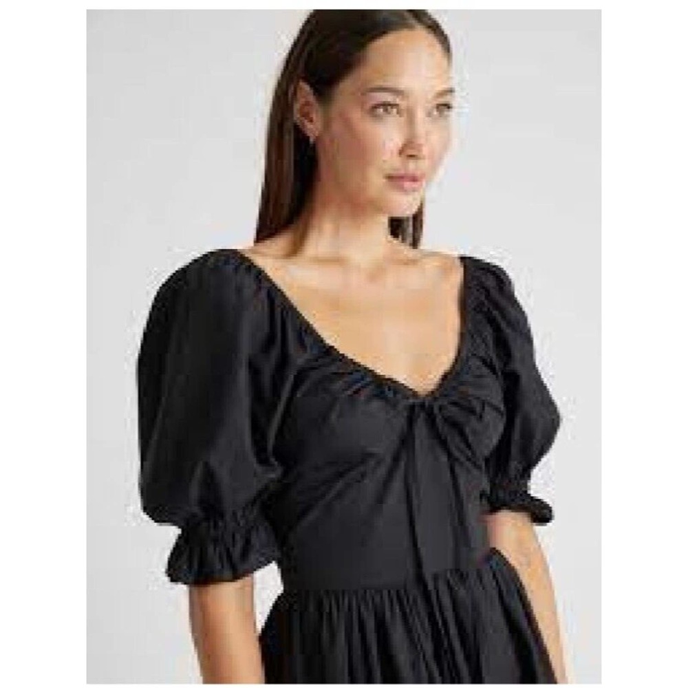 Black Midi Dress